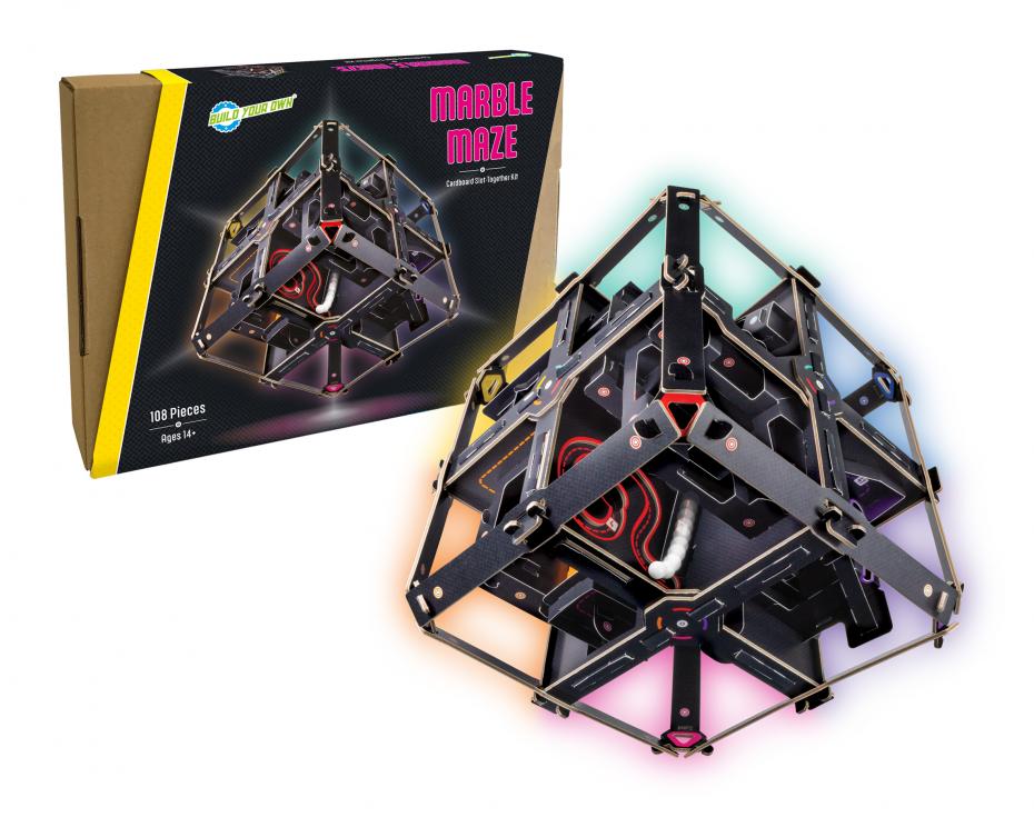 BYO Marble Maze