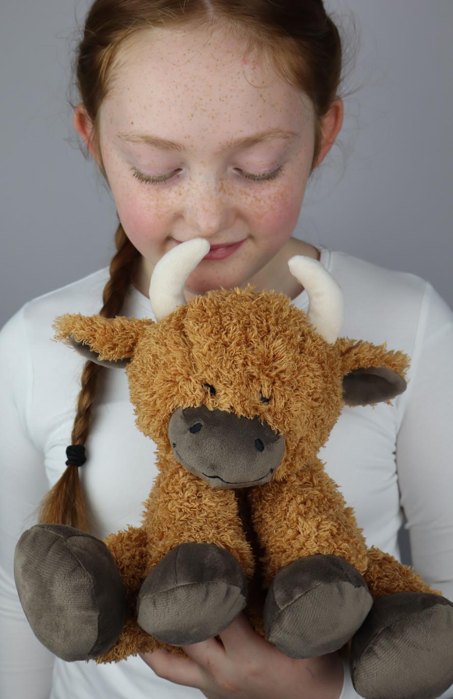 Highland Cow Beddy Buddy
