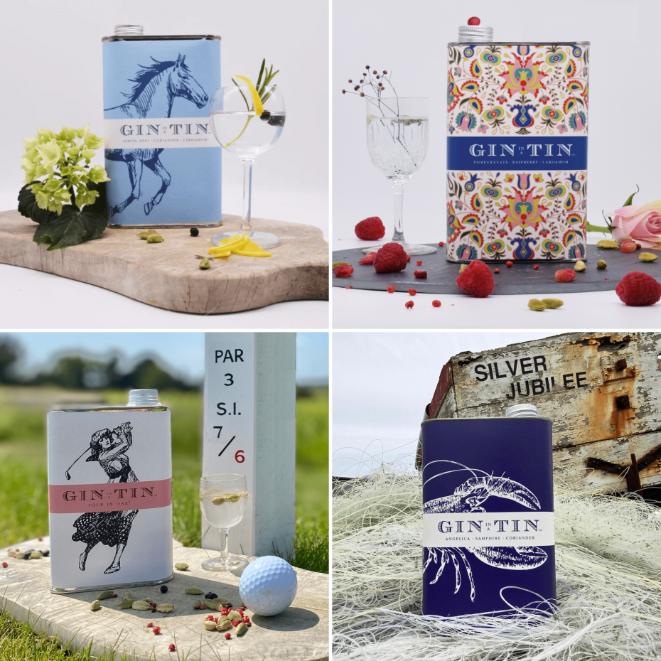 &copy;2026 Gin In A Tin - 50cl Tins - London Dry Gins  In Illustrated Tin Designs