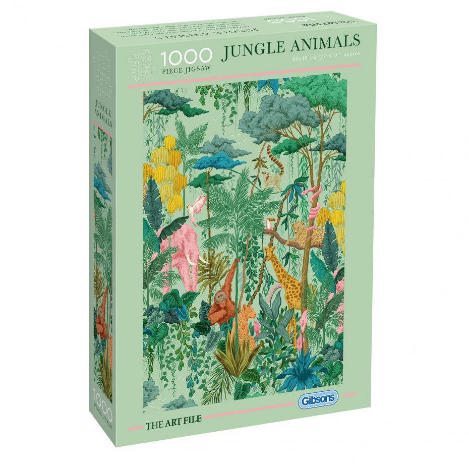 The Art File Jungle Animals