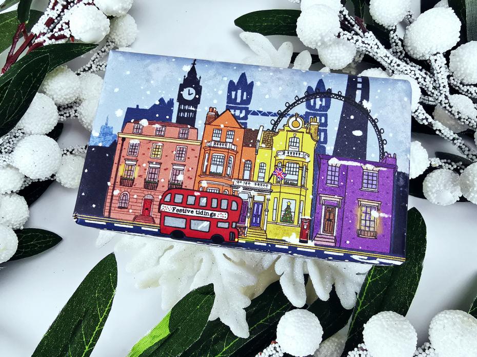 London in Winter Soap