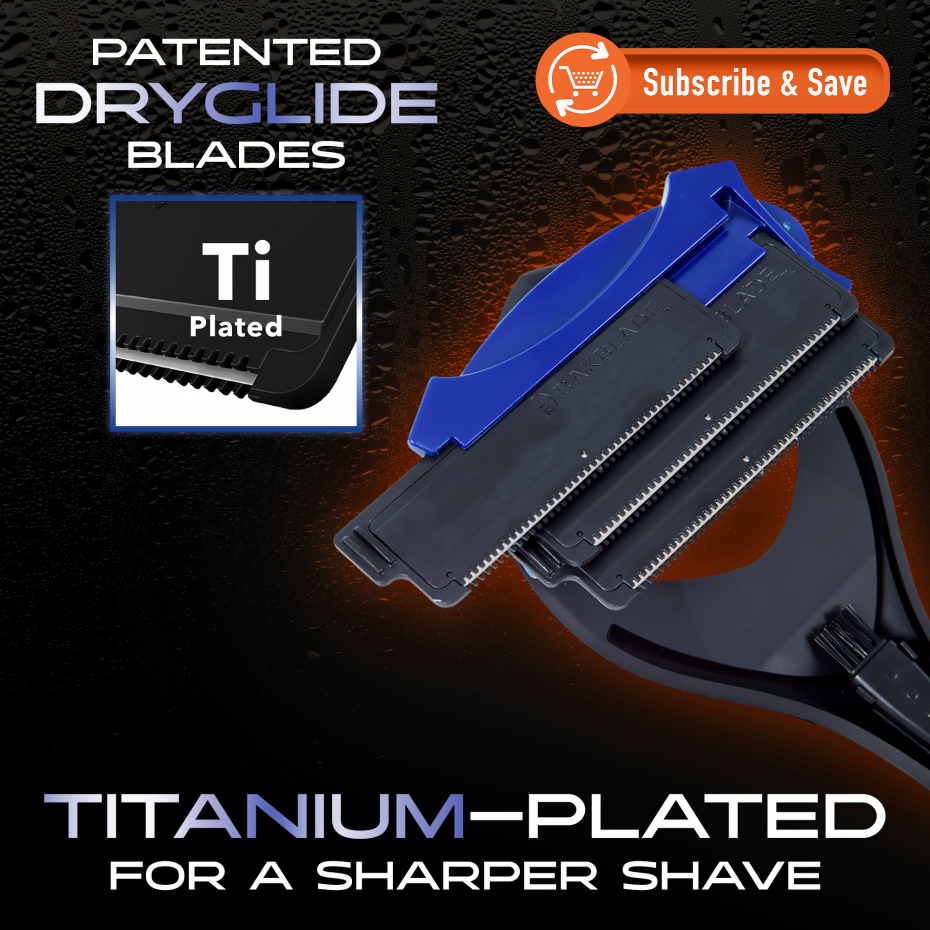 Patented Titanium Plated Dryglide Blades