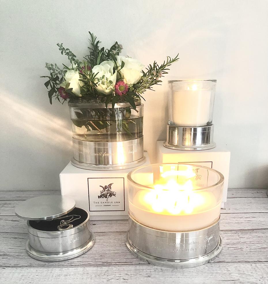 The Candle Urn Collection