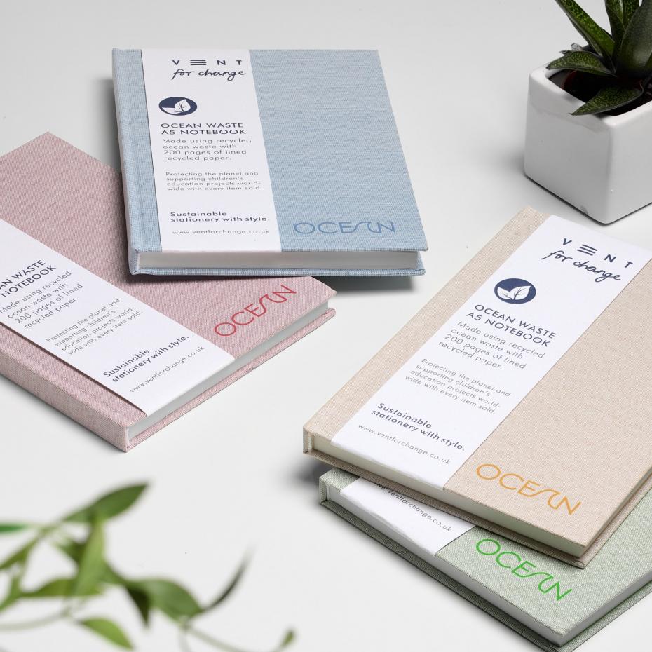 A5 OCEAN Notebook collection