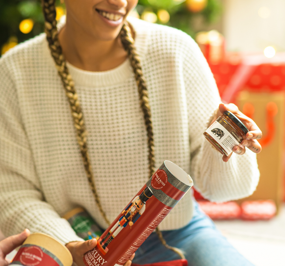 Luxury Christmas Condiments Tube