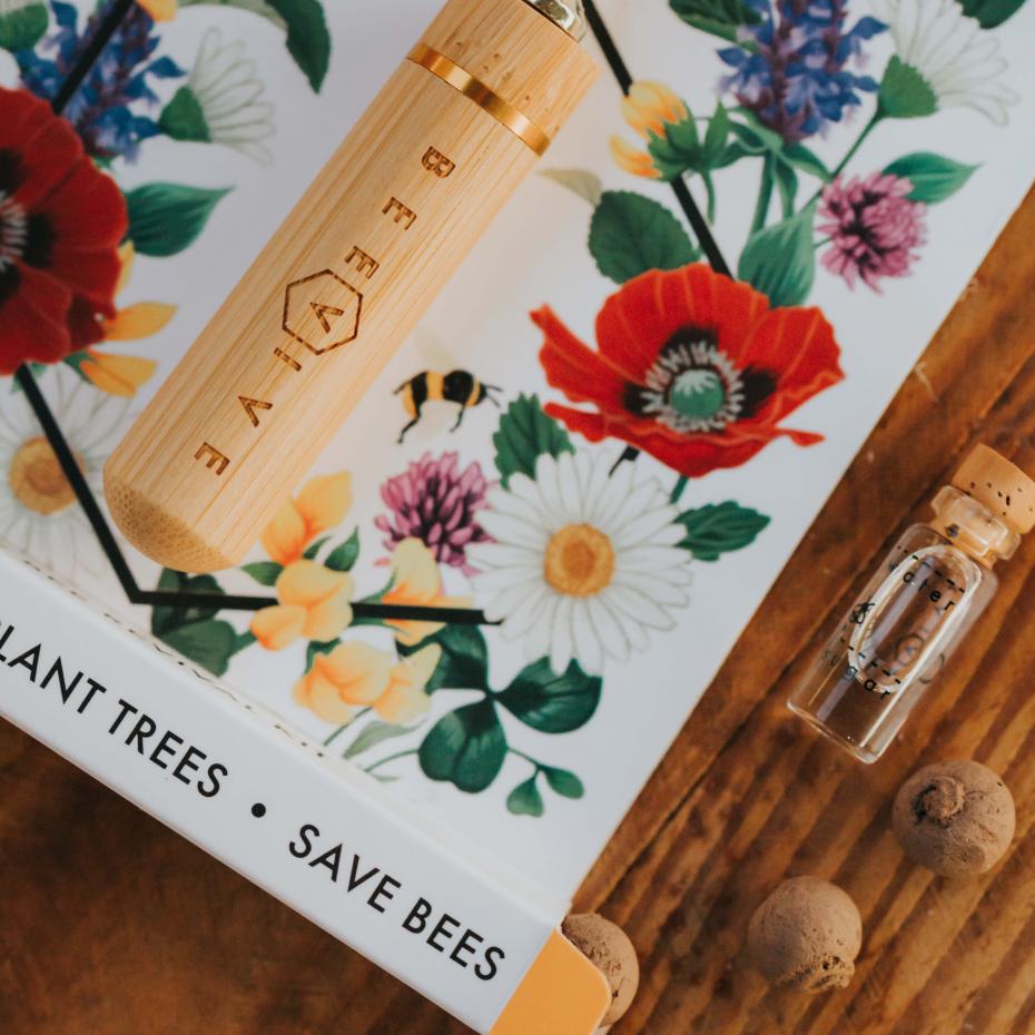 Sow seeds, plant trees, save bees