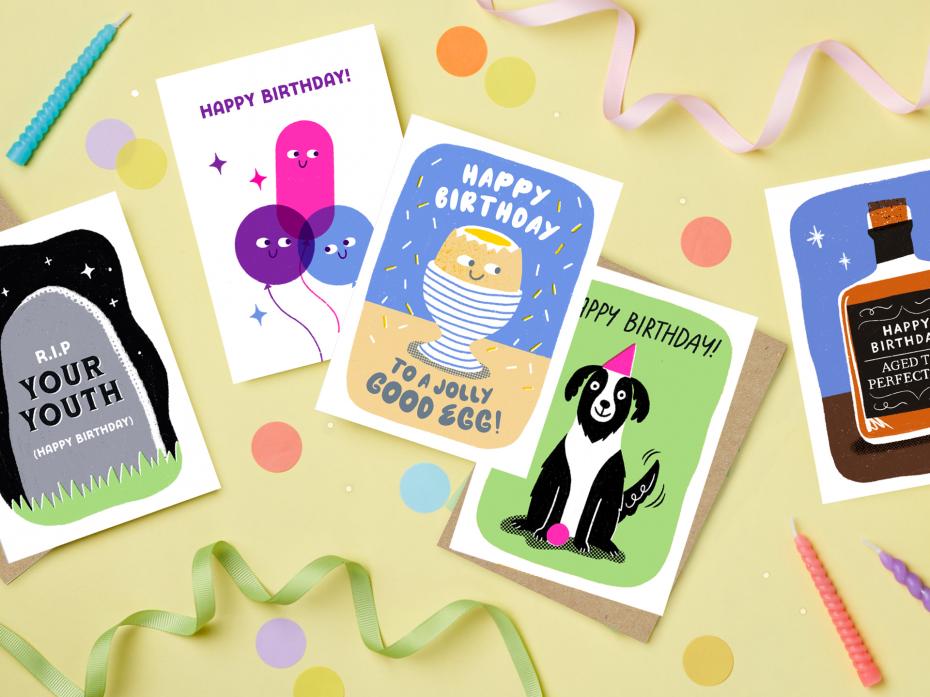 More birthday designs!