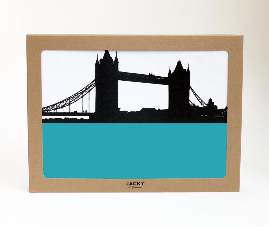 London Cityscape Melamine Table Mat Set