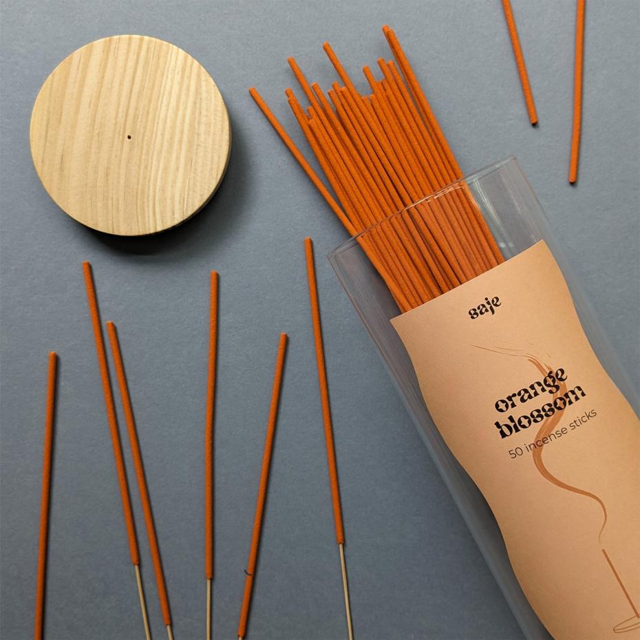 Saje Orange Blossom Incense Sticks from Robert Frederick