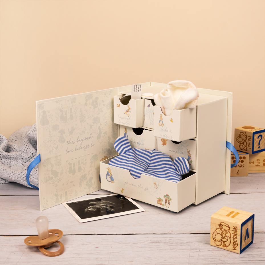 Peter Rabbit Keepsake Box