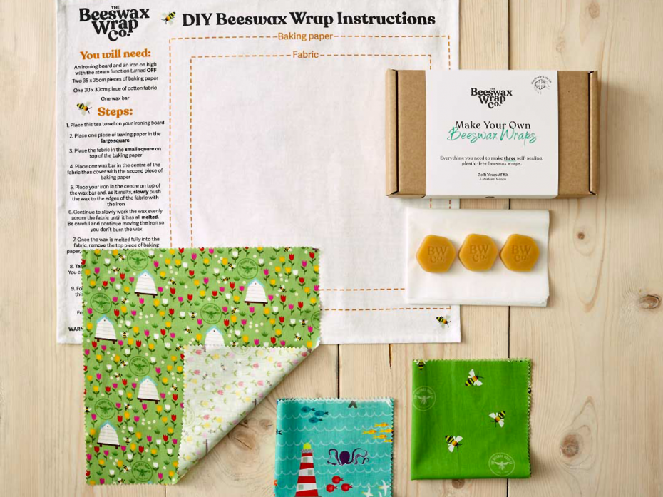 DIY Beeswax Wrap Kit