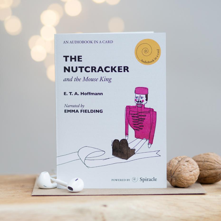 The Nutcracker and The Mouse King Audiobook in A Card