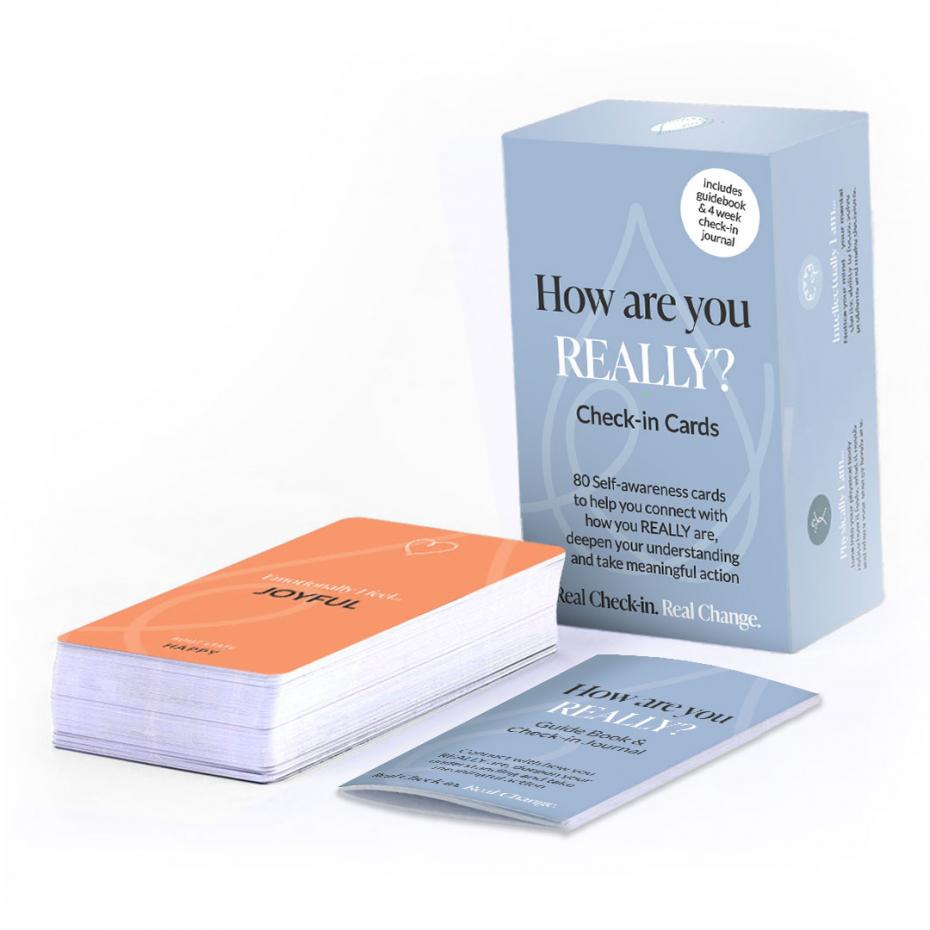How are you REALLY? Check-in cards