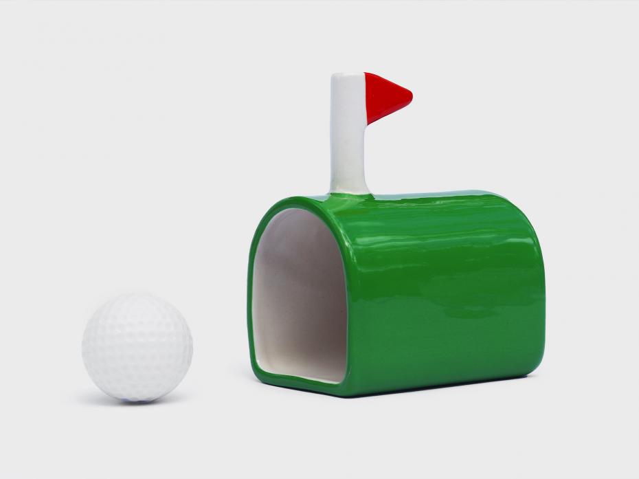 Golf Mug & Ball Set by Pikkii