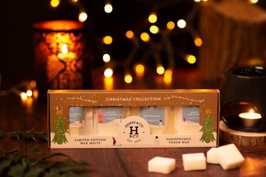 Henry & Co Christmas Wax Melt Gift Set