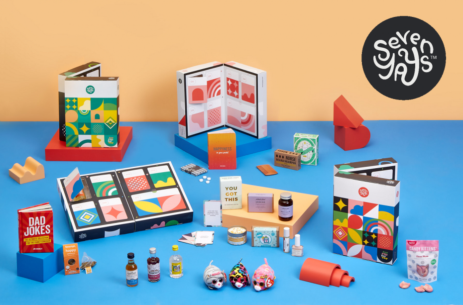 SevenYays Countdown Gift Calendars