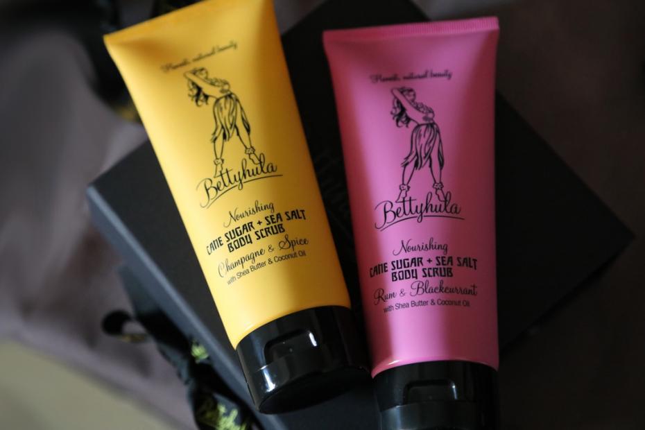 Body Wash and Body Scrub