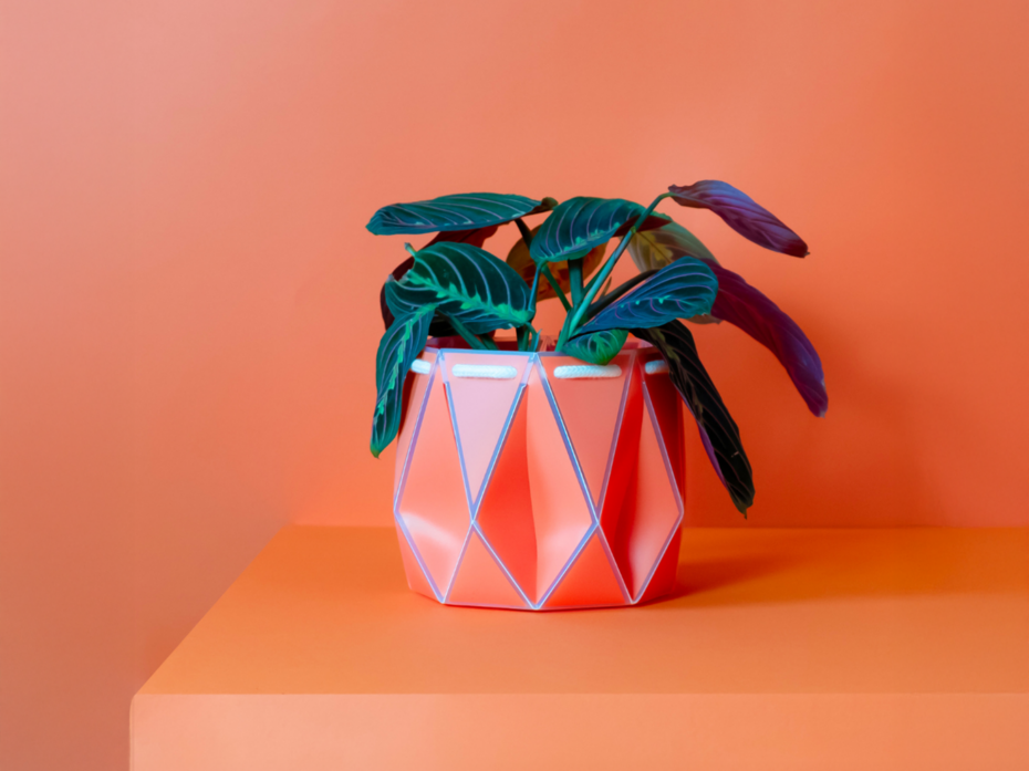 15cm POTR Pot - Coral