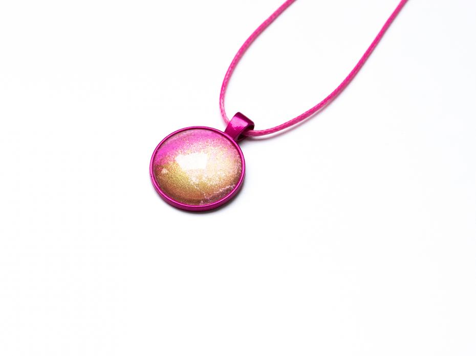 Magenta with Magenta Wax Cord