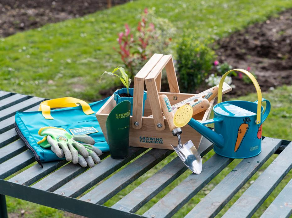 RHS Growing Gardeners family gardening range