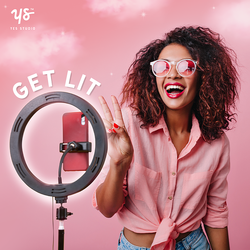 Get Lit Selfie Light