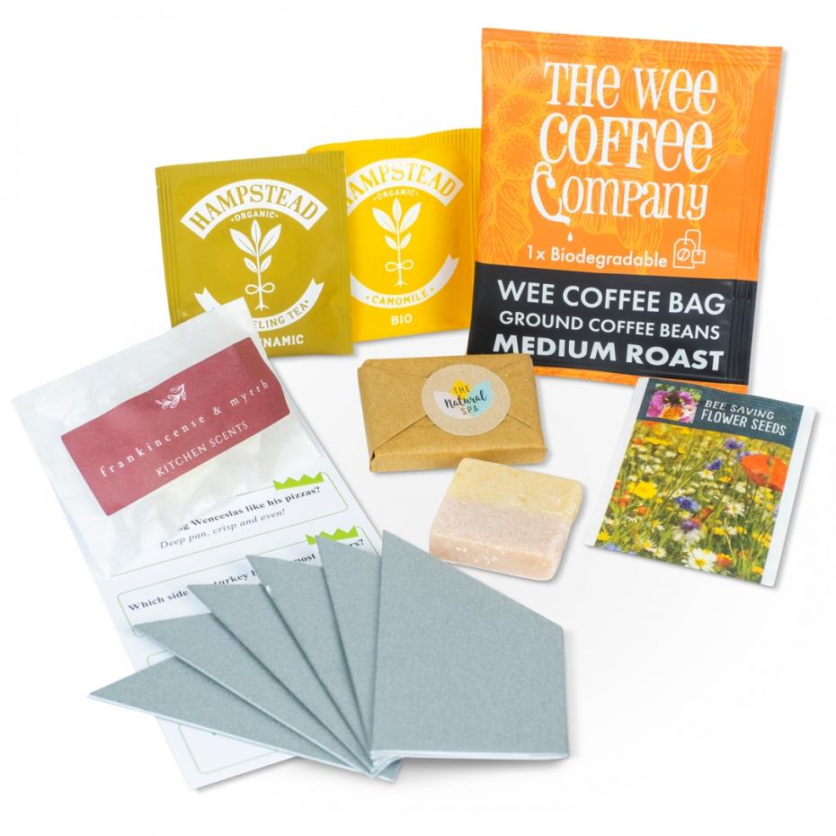 Li'l Eco Christmas crackers