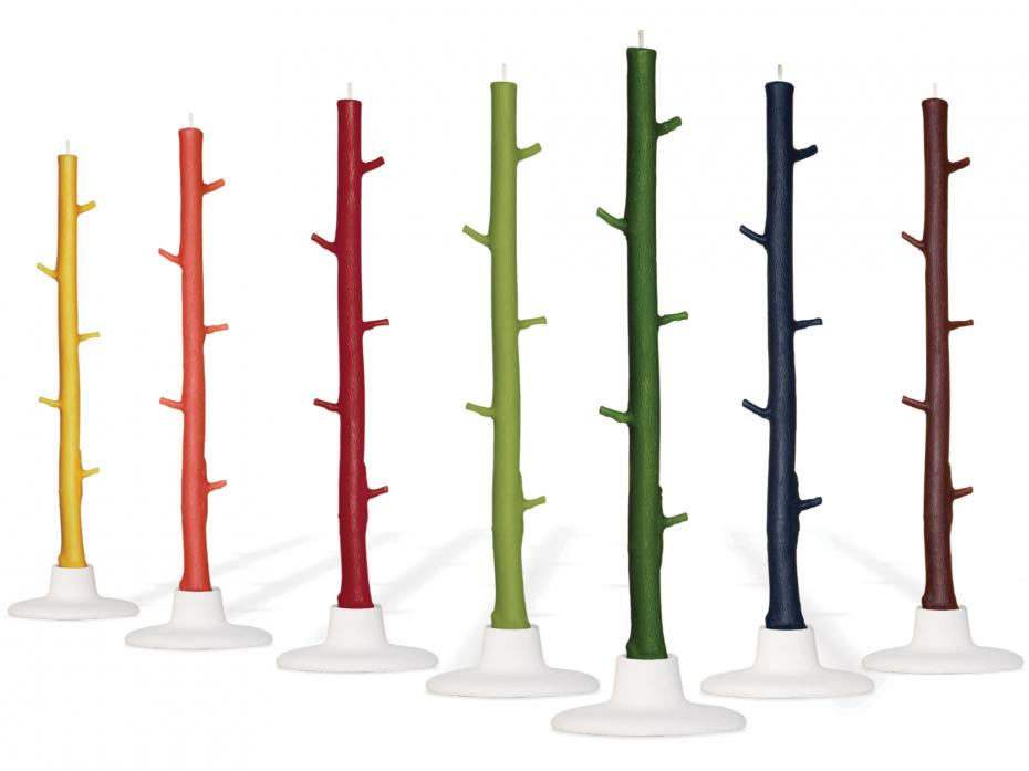 Branch Candle -  Ilex Studio Packaging