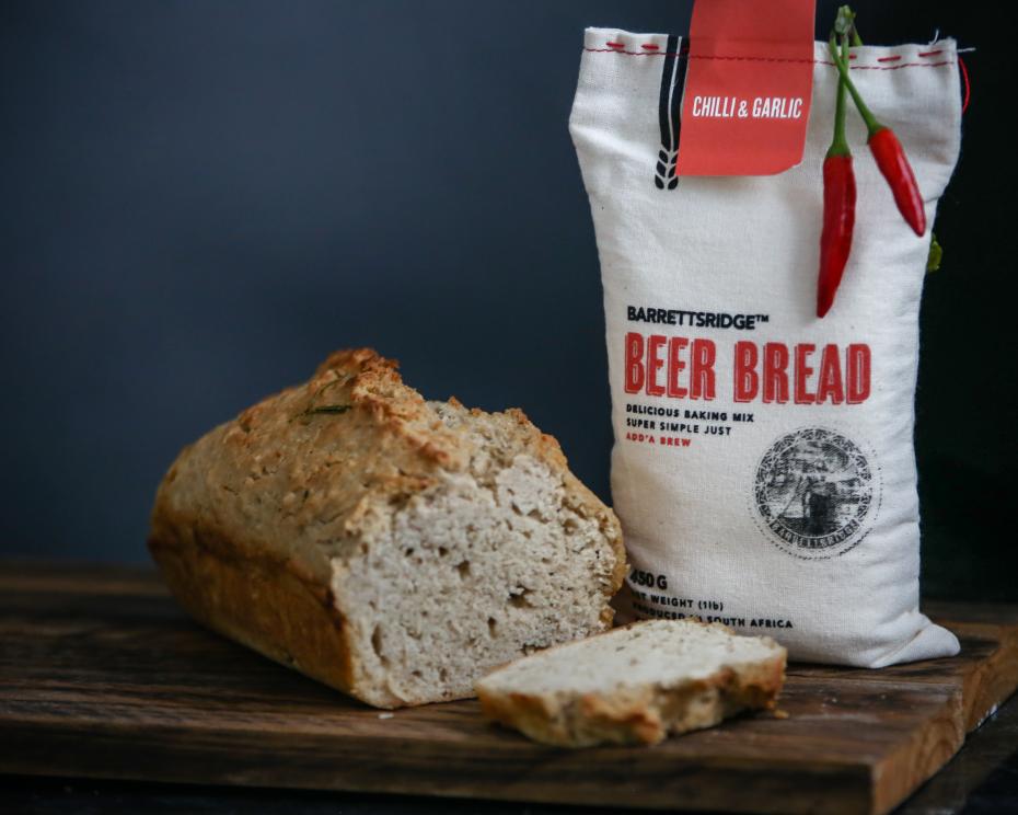 Chilli & Garlic Beer Bread