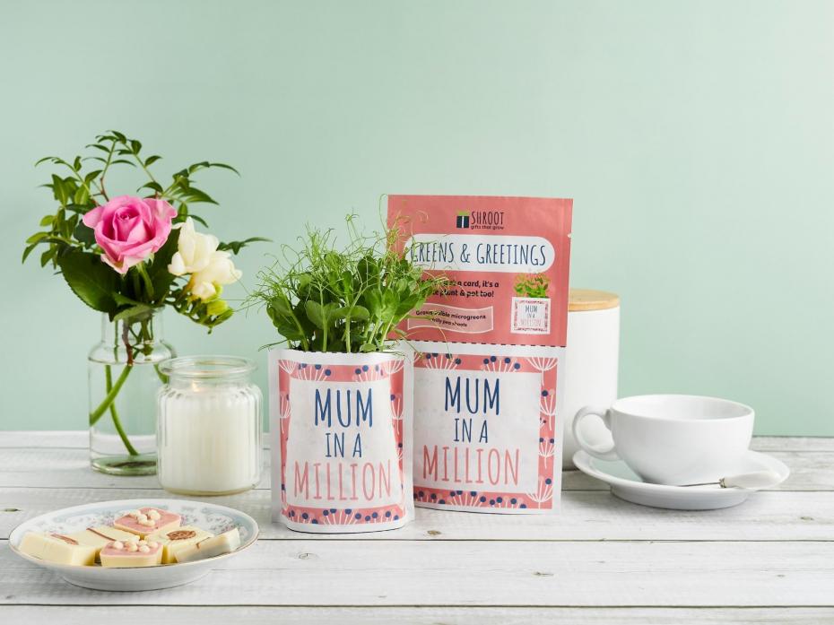 Mum in a Million Greens & Greetings