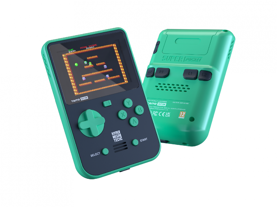 Super Pocket TAITO & Capcom Edition