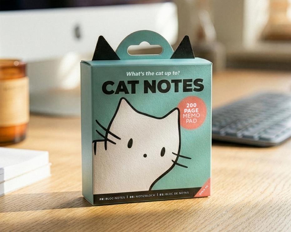 What's The Cat Up To Notes