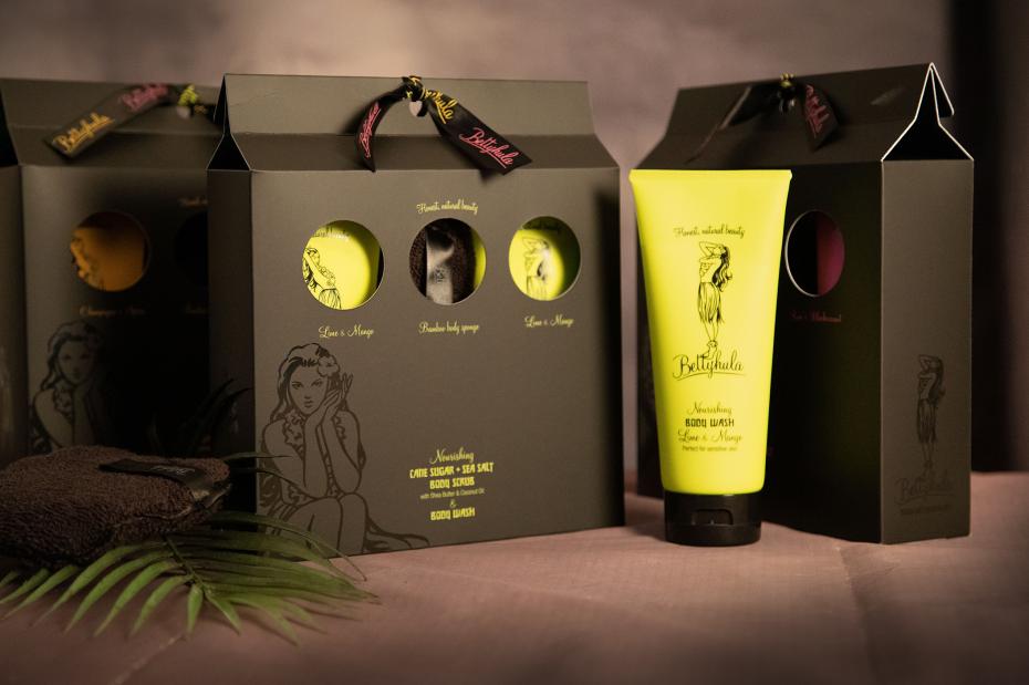 Bath and Shower Gift Set