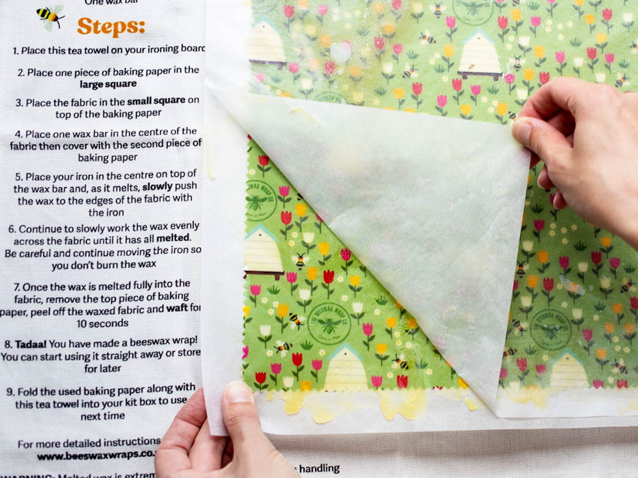 DIY Wax Wrap Kits