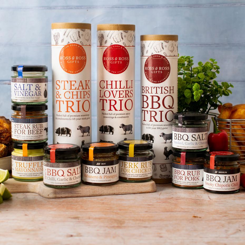 Gastronomic Trio Tubes