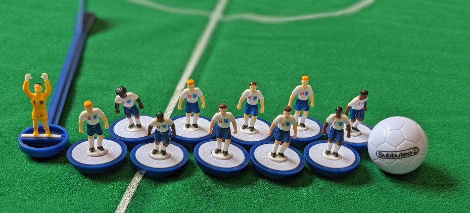 Subbuteo Official England Main Game