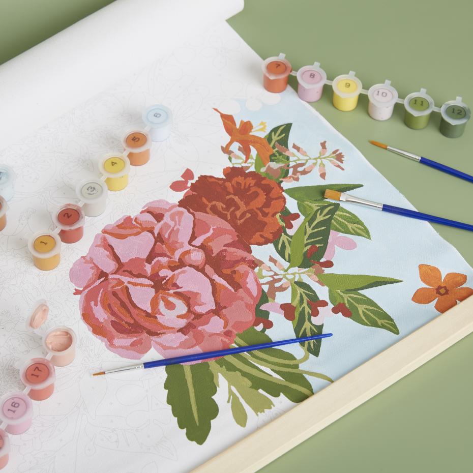 In progress - Flower Boom