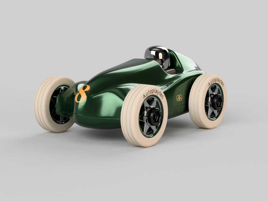 Type-4 Metallic Green