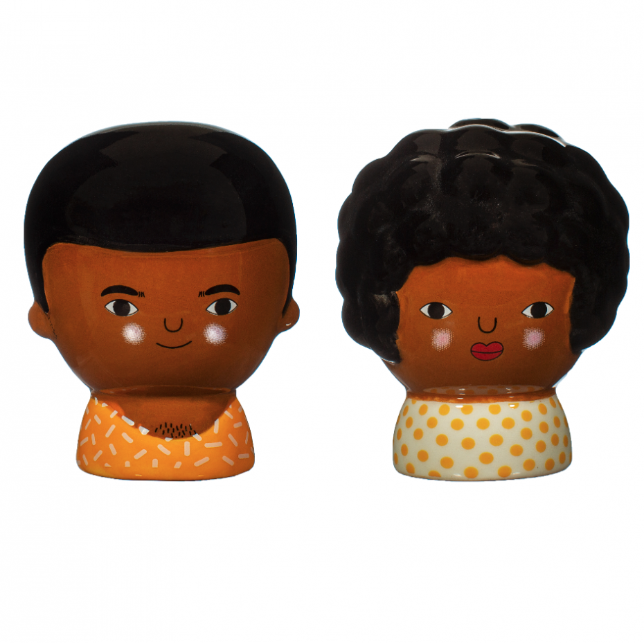 Chantelle & Ezra Salt & Pepper Shakers