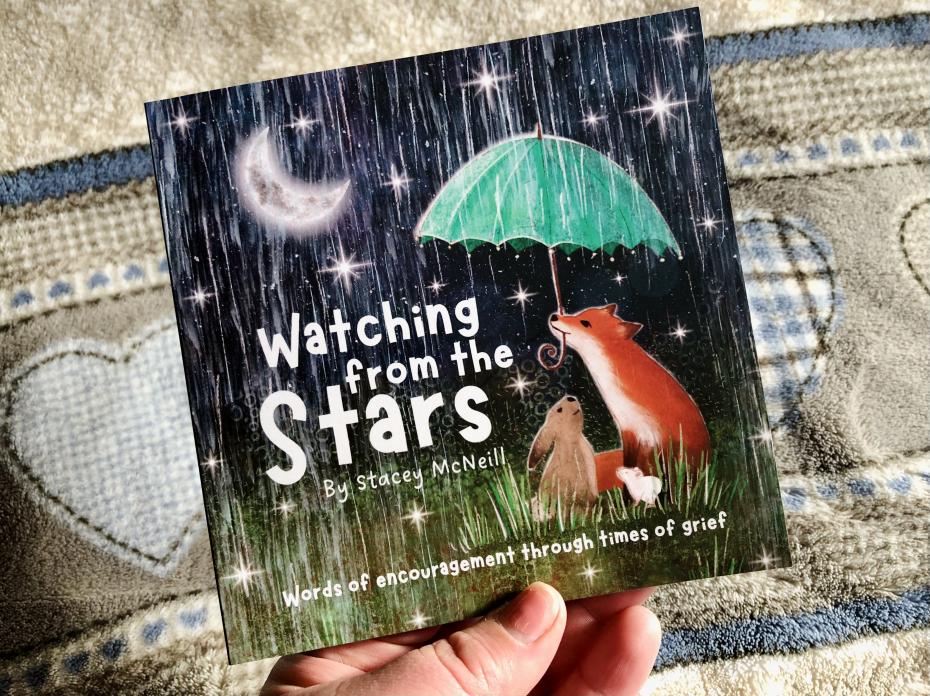 Watching From The Stars Book