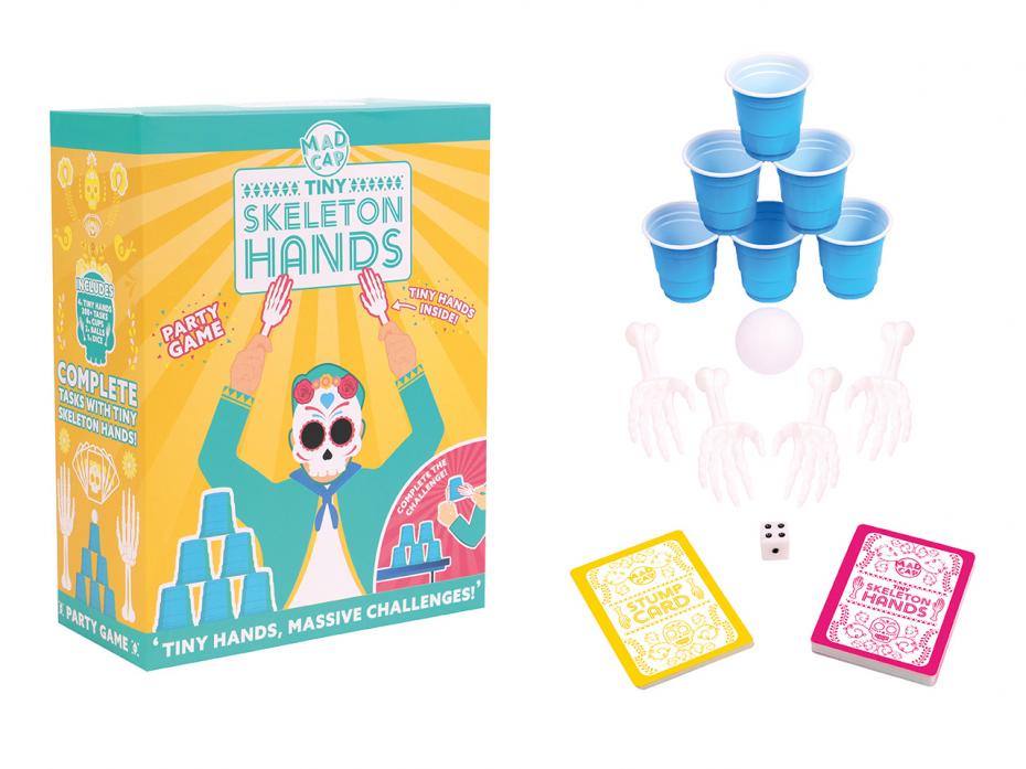 Tiny Skeleton Hands