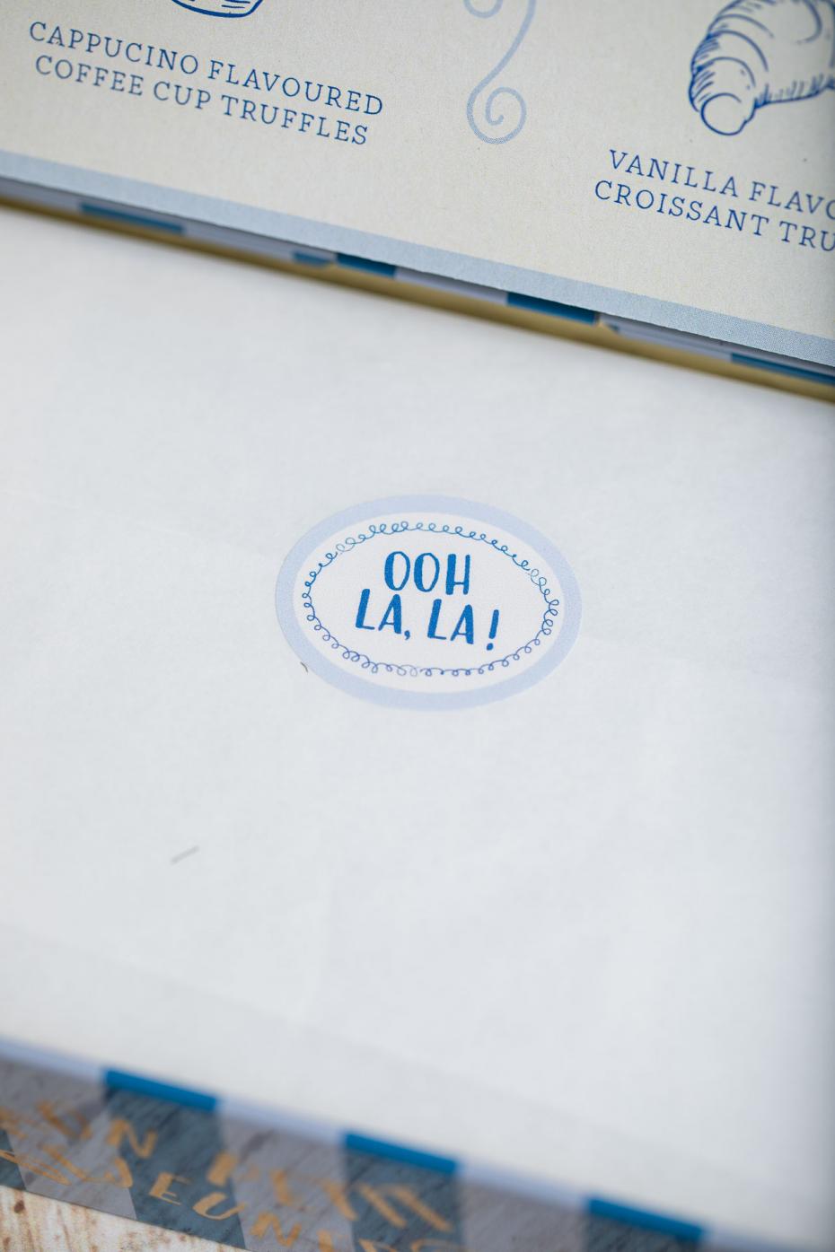 Sealed with a gorgeous sticker