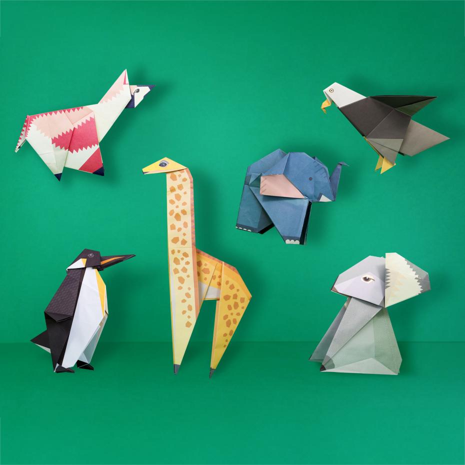 Create Your Own Giant Animal Origami