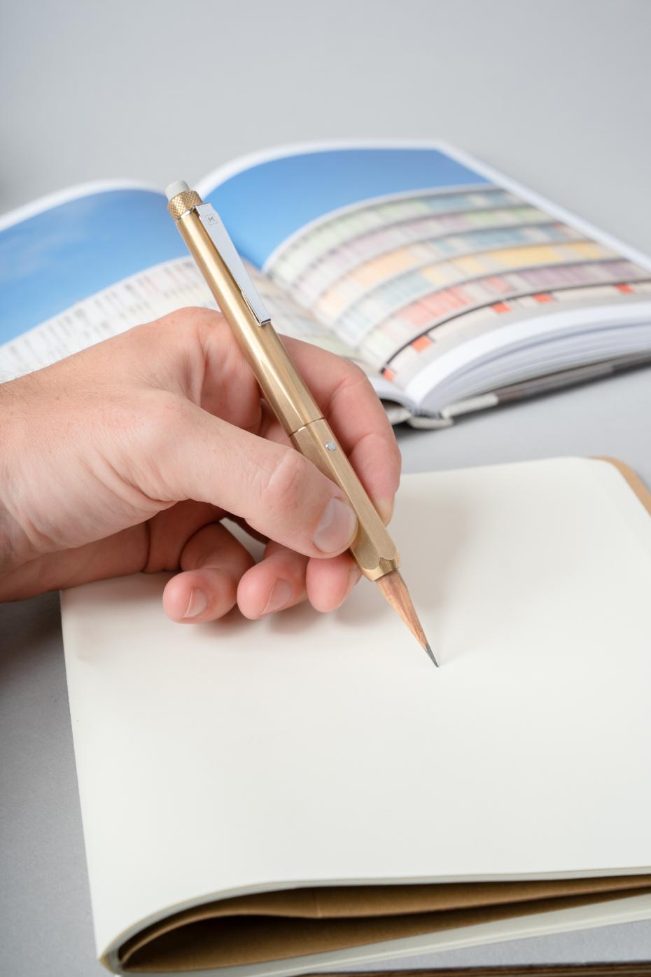 Lifestyle Ferrule on Notebook