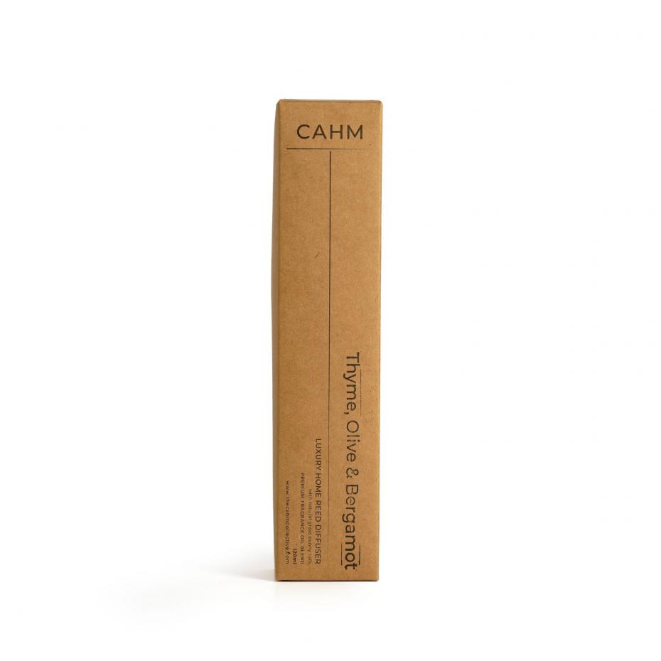 CAHM reed diffuser box