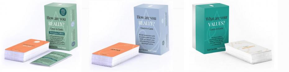 Real Check-in. Real Change. Product range