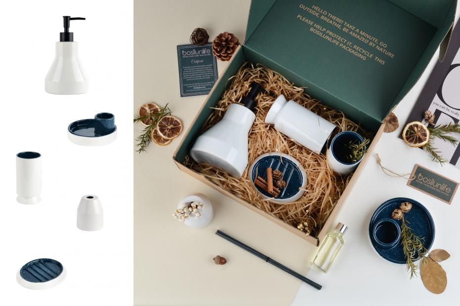 BosilunLife Affordable luxury bathroom accessories set