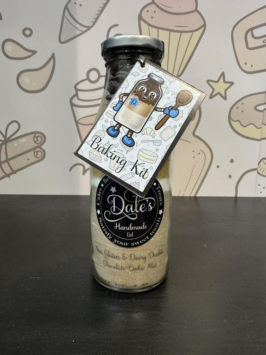 Non-gluten & Dairy Double Chocolate Cookie