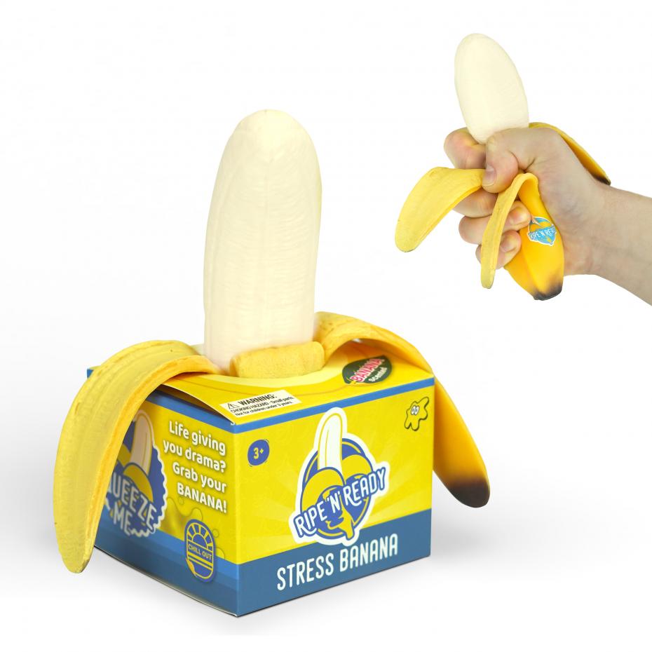 Ripe 'N' Ready Stress Banana
