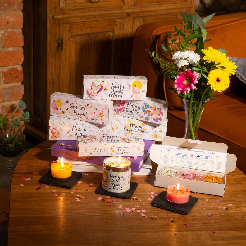 Just Because Three Lite Boxes