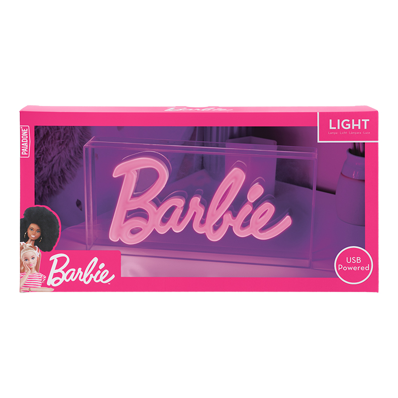 Barbie LED Neon Light packaging image